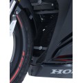 R&G Racing Downpipe Grille for Honda CBR250RR '17-'22 R&G Racing Downpipe Grille for Honda CBR250RR '17-'22